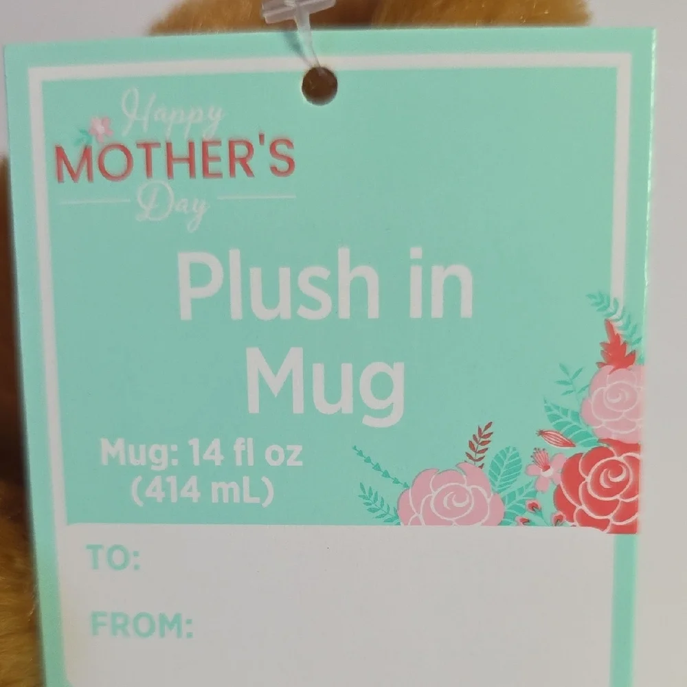 Mother's Day Plush & Mug Gift Set